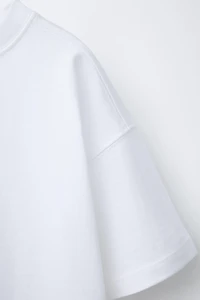 T-SHIRT UNI MEDIUM WEIGHT