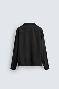 CHEMISE FLUIDE COUPE DÉCONTRACTÉE