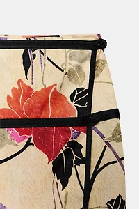 ZW COLLECTION FLORAL SARONG SKIRT