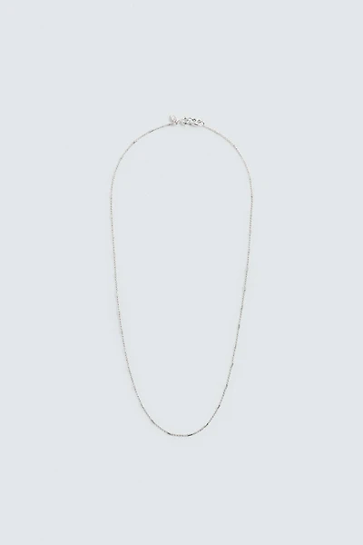 CHAÎNE À MAILLONS MÉTALLIQUES COMBINÉS