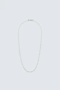 CHAÎNE À MAILLONS MÉTALLIQUES COMBINÉS