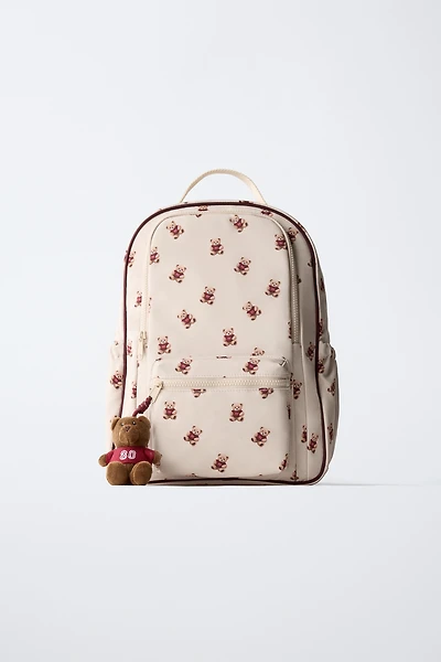 TEDDY BEAR SCHOOL BACKPACK