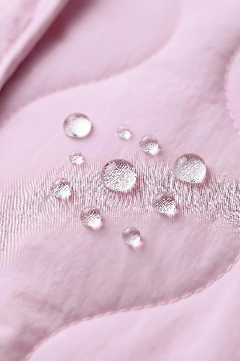 HEARTS PUFFER JACKET