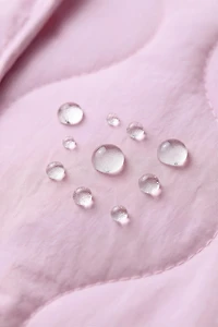 HEARTS PUFFER JACKET