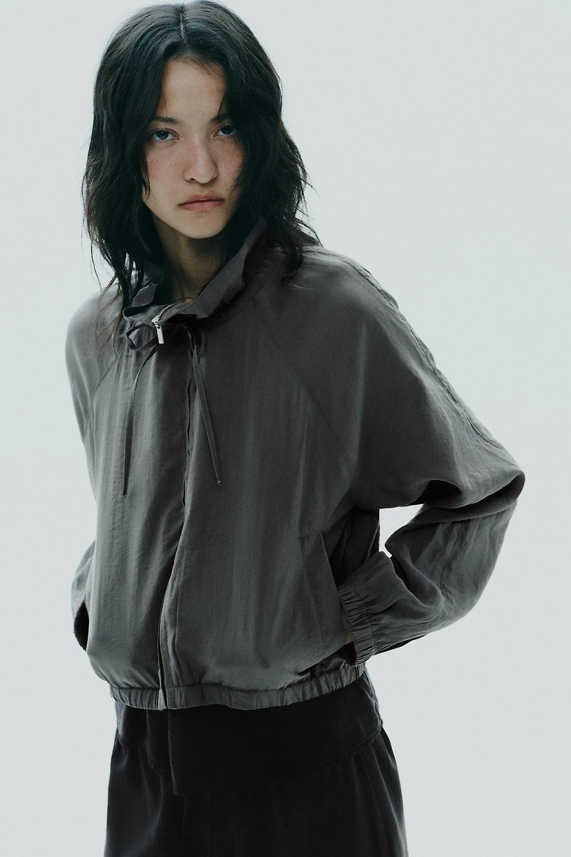 SWEATSHIRT JACKET