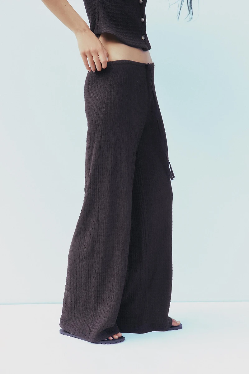 PANTALON DROIT STRUCTURÉ