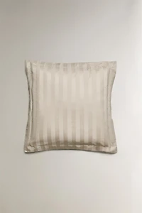 STRIPED SATEEN PILLOWCASE (500 THREAD COUNT)