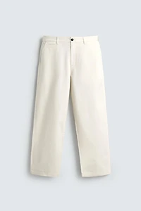 STRAIGHT FIT CHINO PANTS