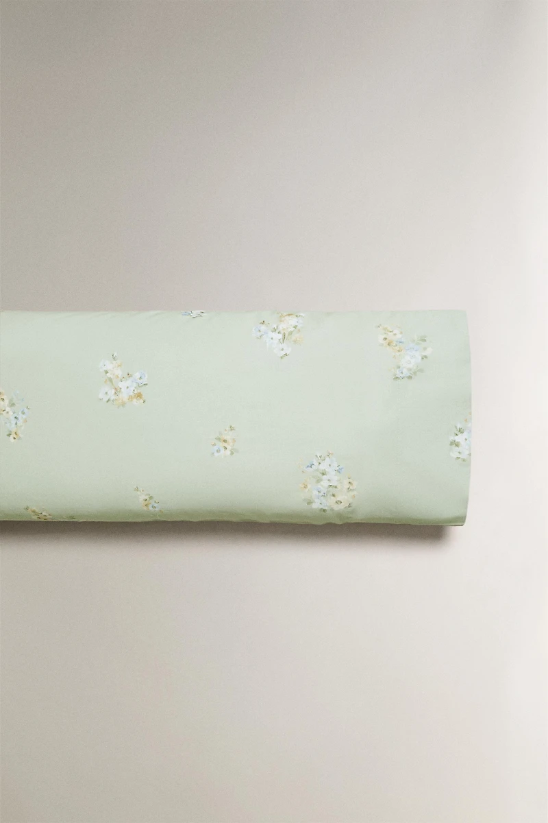 WILD FLOWER SATEEN PILLOWCASE