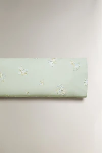 WILD FLOWER SATEEN PILLOWCASE