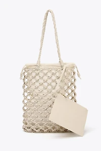 WOVEN SHOPPER