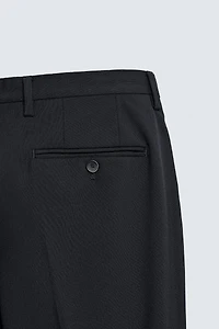 PANTALON DE COSTUME 100 % LAINE