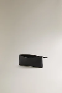 LEATHER OBJECT HOLDER CASE