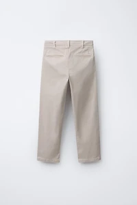 BASIC CHINO PANTS