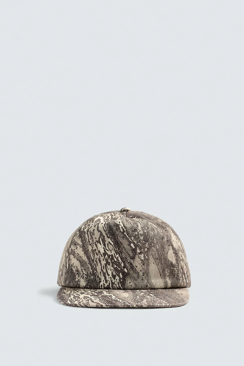 ABSTRACT PRINT CAP