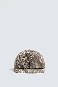 ABSTRACT PRINT CAP