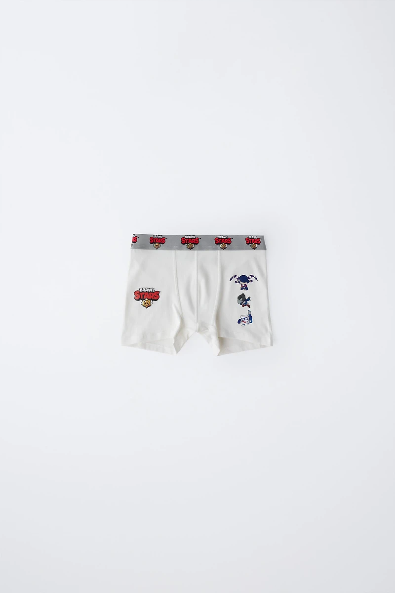 AGES 8-14/ TWO-PACK OF BRAWL STARS © SUPERCELL OY BOXERS