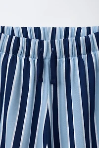 PANTALON DÉCONTRACTÉ À RAYURES