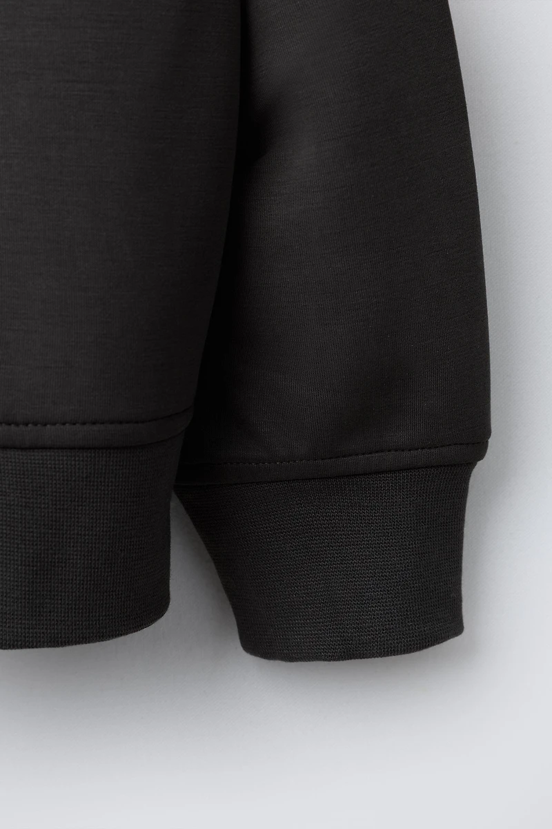 REFLECTIVE LOGO HOODIE SWEATSHIRT