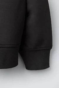 REFLECTIVE LOGO HOODIE SWEATSHIRT