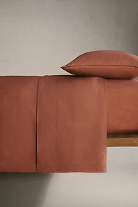 WASHED LINEN FITTED SHEET | 11.8" THICK (140 GXM²)