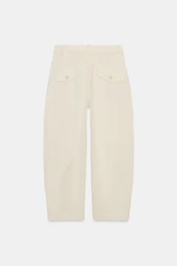 ZW COLLECTION WRAP BUTTON PANTS