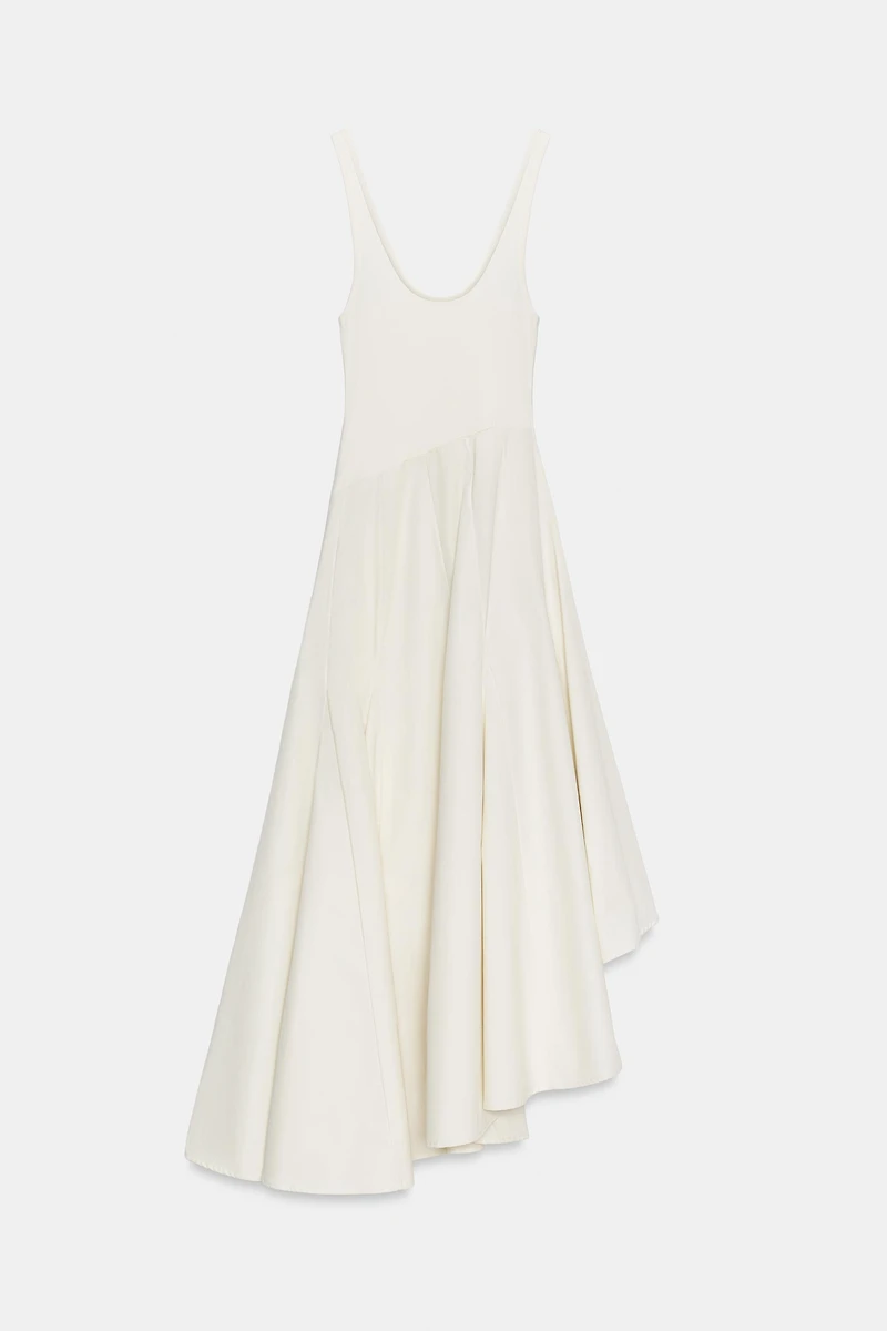 ROBE BIMATIÈRE À GODETS