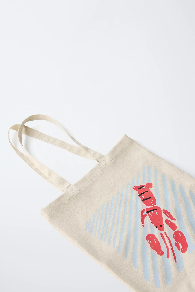 LOBSTER TOTE BAG