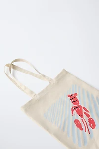 LOBSTER TOTE BAG