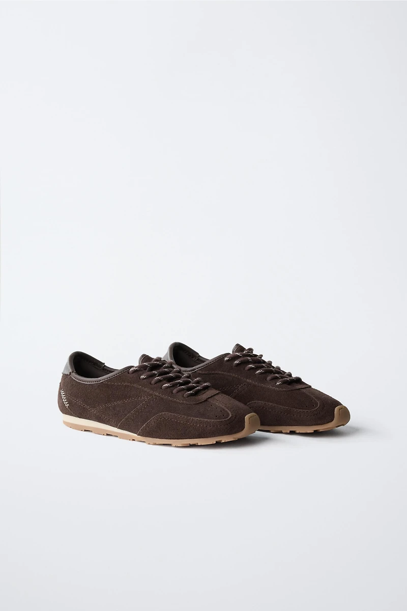 LEATHER SNEAKERS