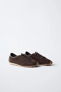 LEATHER SNEAKERS