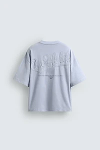 BOXY FIT PATCHES T-SHIRT