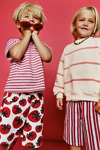 TWILL TOMATO SHORTS