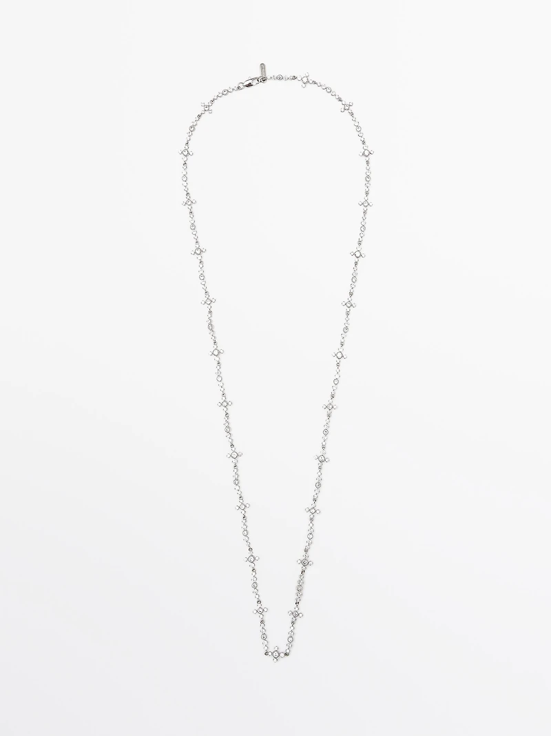 Rhinestone chandelier pendant