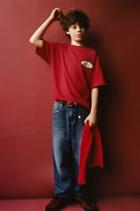RAISED LOGO T-SHIRT