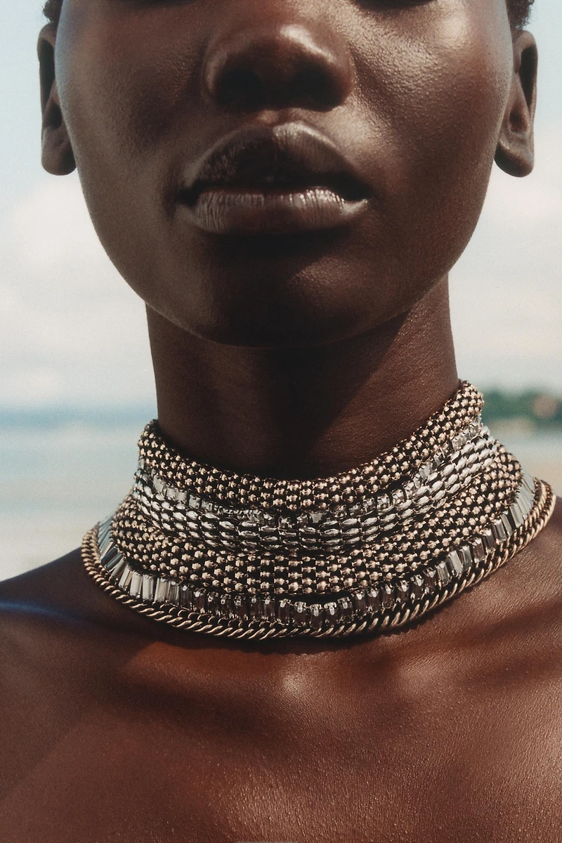 JEWEL CHAIN CHOKER