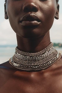 JEWEL CHAIN CHOKER