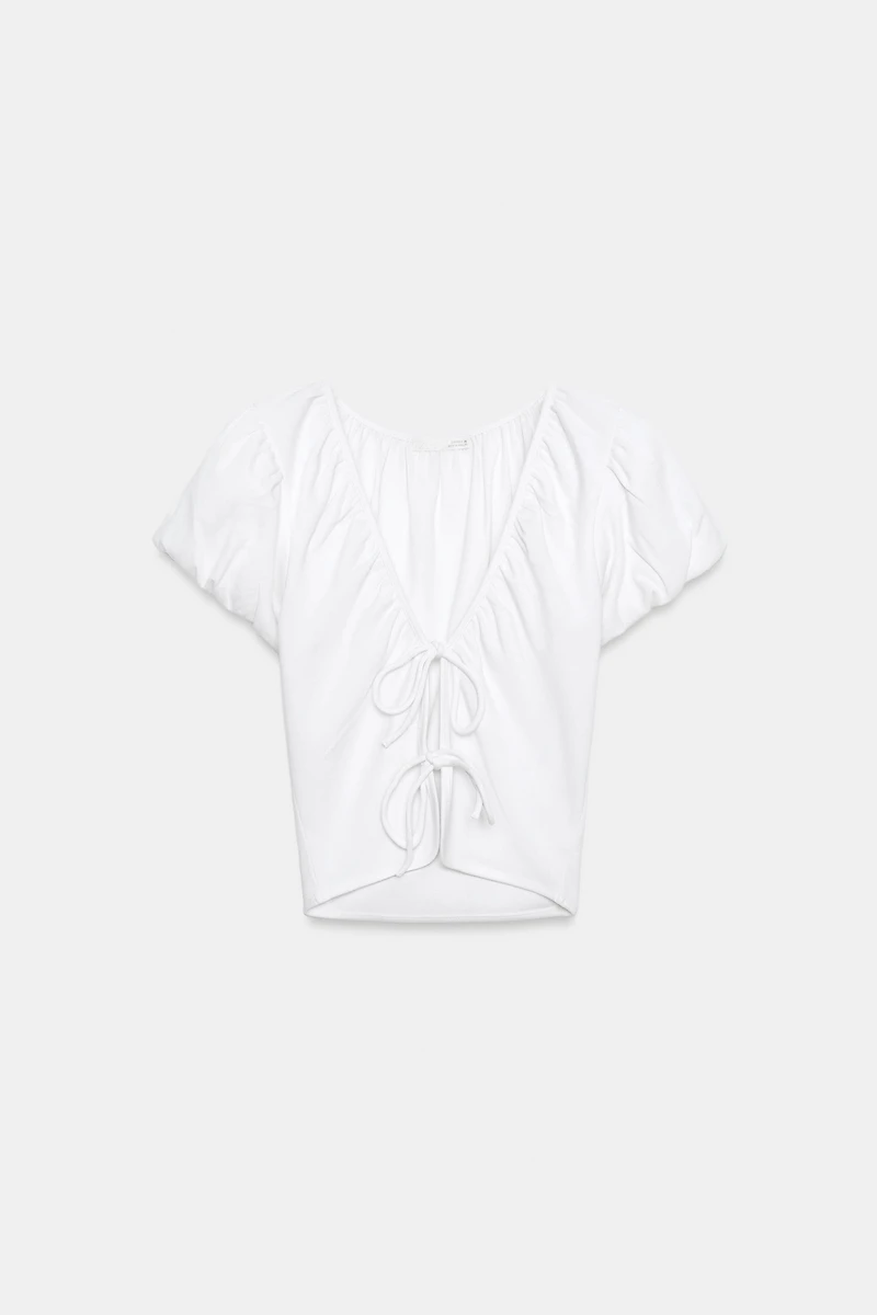 BOW CROP TOP