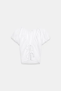 BOW CROP TOP