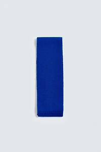 SHORT WOOL - CASHMERE SCARF