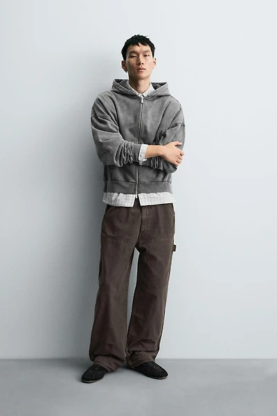 SPLATTER CARPENTER PANTS