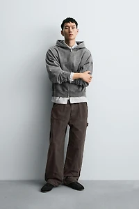 SPLATTER CARPENTER PANTS