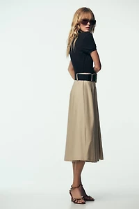 COMBINATION BELTED DRESS