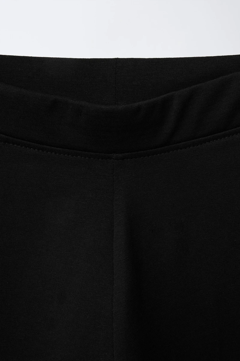 PLAIN BIKE SHORTS