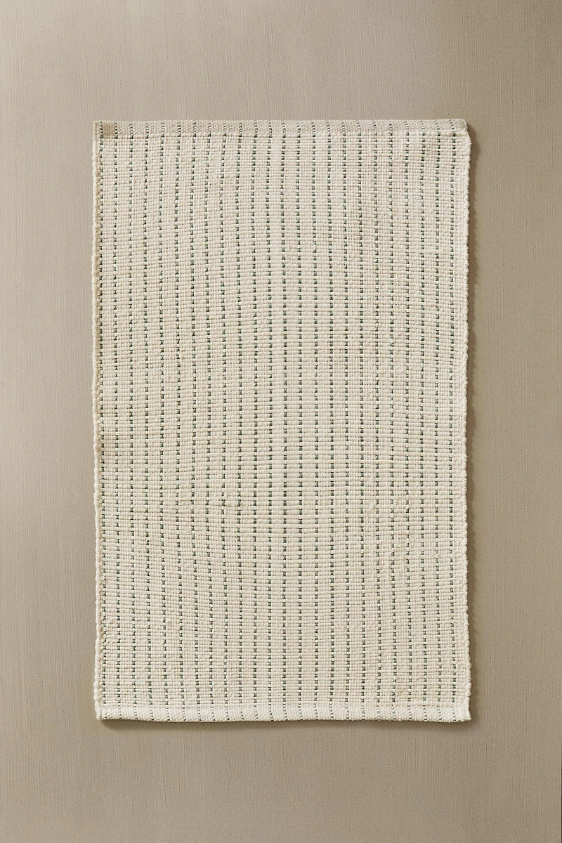 TEXTURED BATH MAT