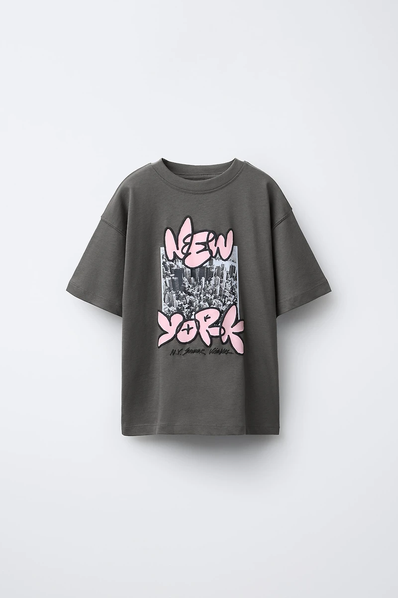 PRINTED T-SHIRT