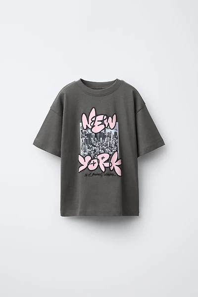 PRINTED T-SHIRT
