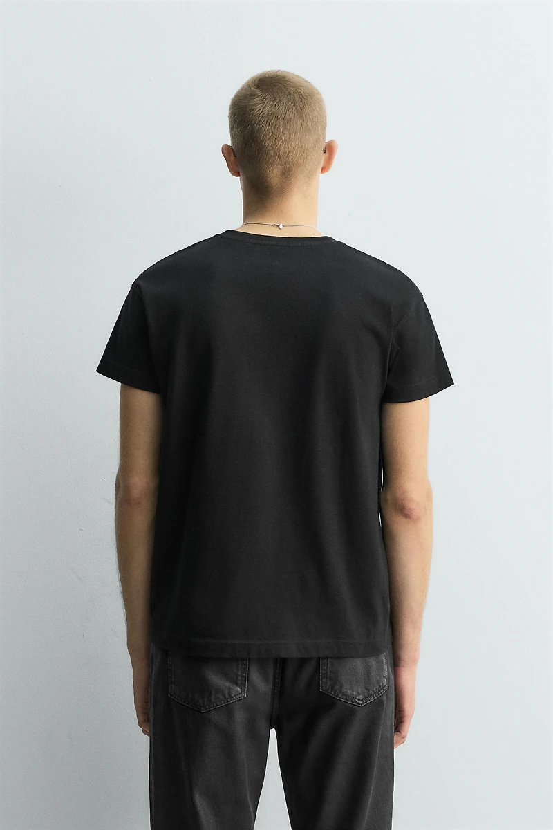 RELAXED FIT POCKET T-SHIRT