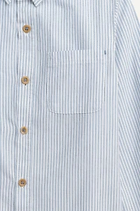CHEMISE À RAYURES ET POCHE ÉDITION LIMITÉE