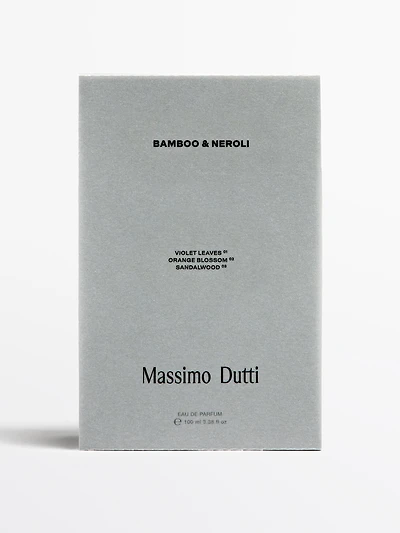 (100 ML) MASSIMO DUTTI BAMBOO & NEROLI EAU DE PARFUM